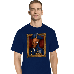 Daily_Deal_Shirts T-Shirts, Tall / Large / Navy The Admiral