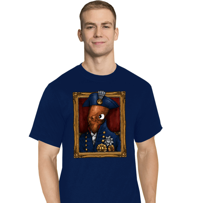 Daily_Deal_Shirts T-Shirts, Tall / Large / Navy The Admiral