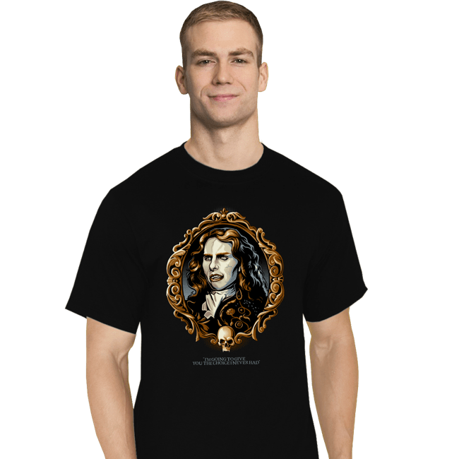 Secret_Shirts T-Shirts, Tall / Large / Black Lestat Prince Of Darkness
