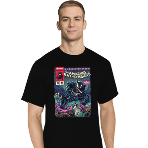 Shirts T-Shirts, Tall / Large / Black Batvenom