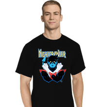 Load image into Gallery viewer, Daily_Deal_Shirts T-Shirts, Tall / Large / Black Nightcrawler 97
