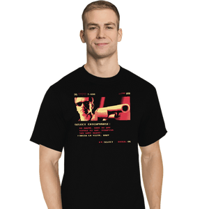 Shirts T-Shirts, Tall / Large / Black Hasta La Vista Select