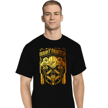 Load image into Gallery viewer, Daily_Deal_Shirts T-Shirts, Tall / Large / Black Samus Foil Crest
