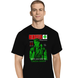Last_Chance_Shirts T-Shirts, Tall / Large / Black Redfield Green Herb