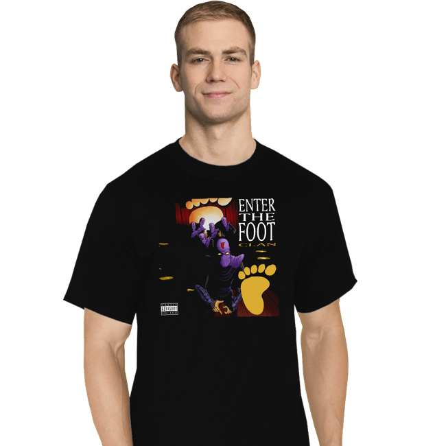 Secret_Shirts T-Shirts, Tall / Large / Black Enter The Foot