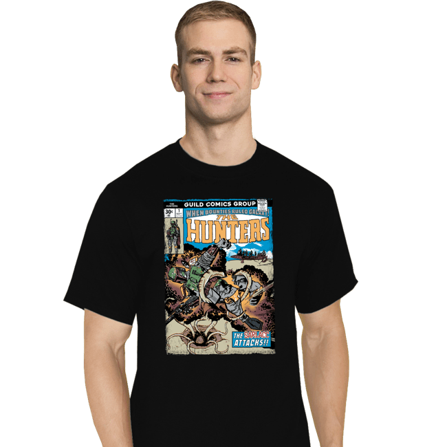 Daily_Deal_Shirts T-Shirts, Tall / Large / Black The Hunters