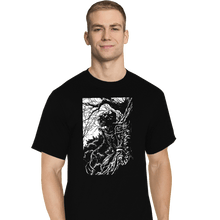 Load image into Gallery viewer, Shirts T-Shirts, Tall / Large / Black PumpkinHead
