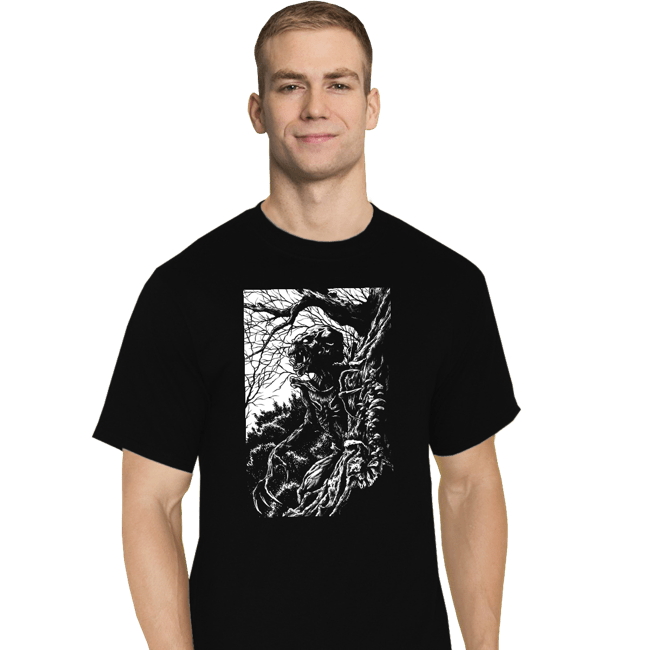 Shirts T-Shirts, Tall / Large / Black PumpkinHead
