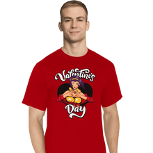 Load image into Gallery viewer, Secret_Shirts T-Shirts, Tall / Large / Red Faye Valentine&#39;s Day
