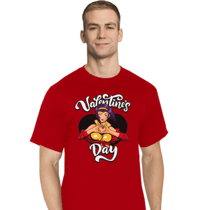 Secret_Shirts T-Shirts, Tall / Large / Red Faye Valentine's Day