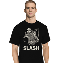 Load image into Gallery viewer, Daily_Deal_Shirts T-Shirts, Tall / Large / Black Johnny Slash
