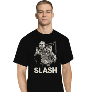 Daily_Deal_Shirts T-Shirts, Tall / Large / Black Johnny Slash