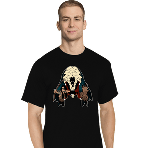 Secret_Shirts T-Shirts, Tall / Large / Black Prey