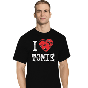 Shirts T-Shirts, Tall / Large / Black Tomie