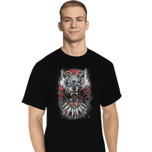 Load image into Gallery viewer, Shirts T-Shirts, Tall / Large / Black Wolf Princess
