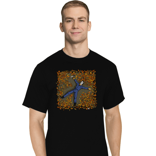 Secret_Shirts T-Shirts, Tall / Large / Black Killer Angel