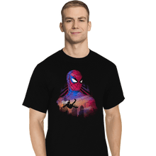 Load image into Gallery viewer, Daily_Deal_Shirts T-Shirts, Tall / Large / Black Great Responsibility
