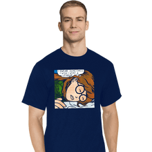 Load image into Gallery viewer, Secret_Shirts T-Shirts, Tall / Large / Navy Daria
