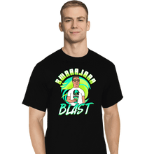 Load image into Gallery viewer, Secret_Shirts T-Shirts, Tall / Large / Black Bwaajaa Blast
