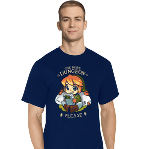 Secret_Shirts T-Shirts, Tall / Large / Navy Just One More