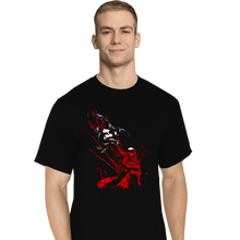 Load image into Gallery viewer, Shirts T-Shirts, Tall / Large / Black Spider VS Carnage
