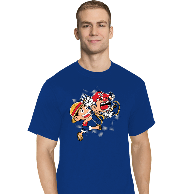 Secret_Shirts T-Shirts, Tall / Large / Royal Blue Super Stretchy Boy