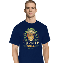 Load image into Gallery viewer, Shirts T-Shirts, Tall / Large / Navy The Best Turnip Store
