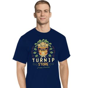 Shirts T-Shirts, Tall / Large / Navy The Best Turnip Store