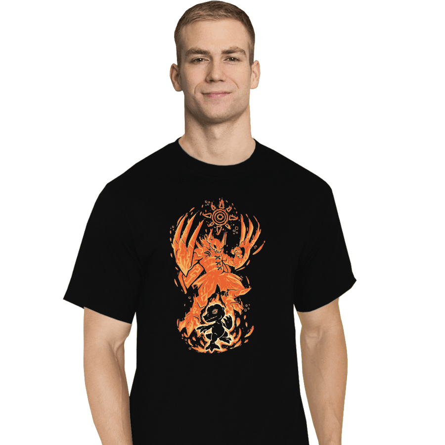 Shirts T-Shirts, Tall / Large / Black Digital Courage Within