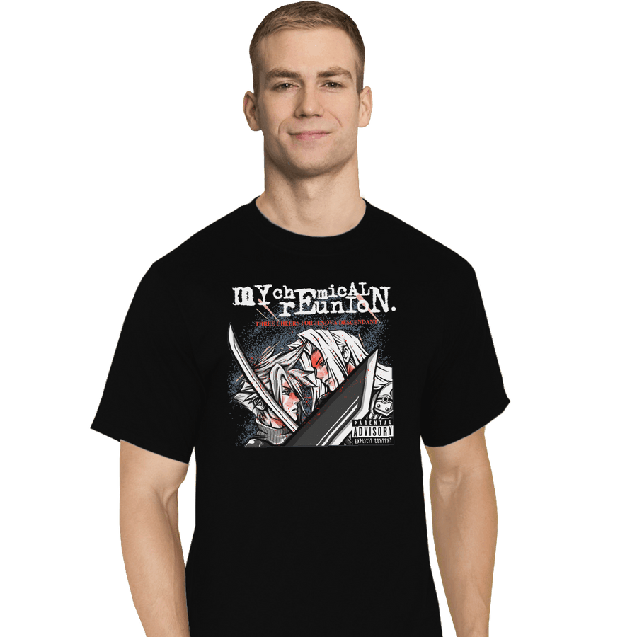 Shirts T-Shirts, Tall / Large / Black My Chemical Reunion