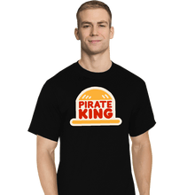 Load image into Gallery viewer, Secret_Shirts T-Shirts, Tall / Large / Black Pirate King
