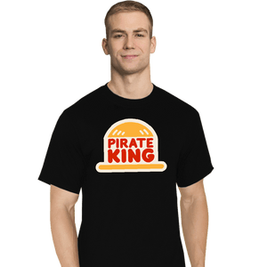 Secret_Shirts T-Shirts, Tall / Large / Black Pirate King