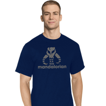 Load image into Gallery viewer, Shirts T-Shirts, Tall / Large / Navy Mando Athletics
