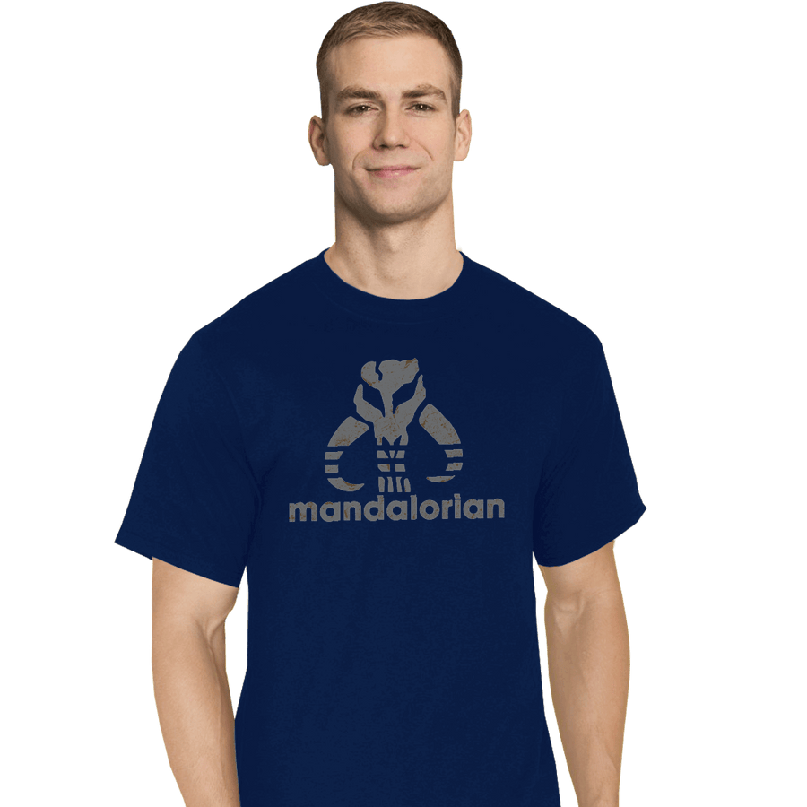 Shirts T-Shirts, Tall / Large / Navy Mando Athletics