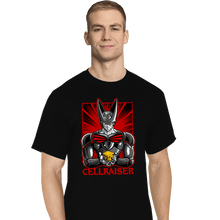 Load image into Gallery viewer, Daily_Deal_Shirts T-Shirts, Tall / Large / Black Cellraiser
