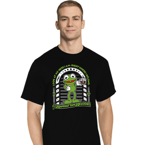 Shirts T-Shirts, Tall / Large / Black Kermit Melodies