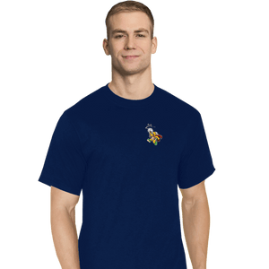 Secret_Shirts T-Shirts, Tall / Large / Navy Mjolnir Bros