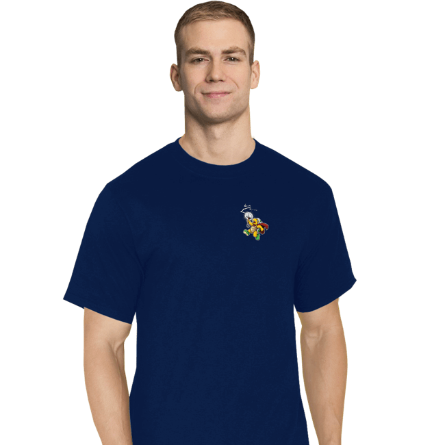 Secret_Shirts T-Shirts, Tall / Large / Navy Mjolnir Bros