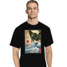 Load image into Gallery viewer, Daily_Deal_Shirts T-Shirts, Tall / Large / Black Great Old One In Japan
