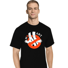 Load image into Gallery viewer, Daily_Deal_Shirts T-Shirts, Tall / Large / Black Ai Busters
