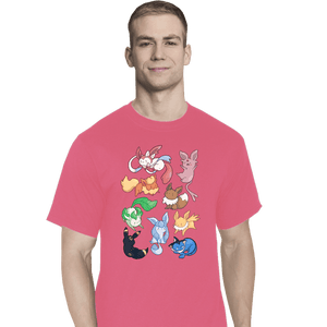 Secret_Shirts T-Shirts, Tall / Large / Red Choose Your Type
