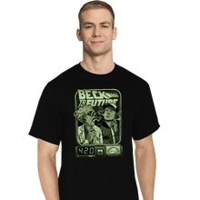 Load image into Gallery viewer, Secret_Shirts T-Shirts, Tall / Large / Black Beck In Time
