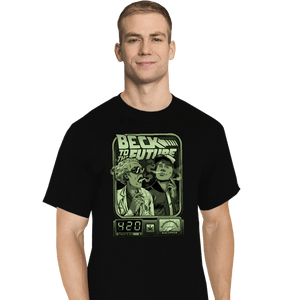 Secret_Shirts T-Shirts, Tall / Large / Black Beck In Time