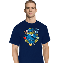 Load image into Gallery viewer, Daily_Deal_Shirts T-Shirts, Tall / Large / Navy Love Strong
