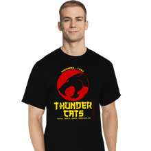 Load image into Gallery viewer, Daily_Deal_Shirts T-Shirts, Tall / Large / Black Thundercats Japan
