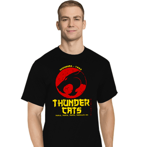 Daily_Deal_Shirts T-Shirts, Tall / Large / Black Thundercats Japan