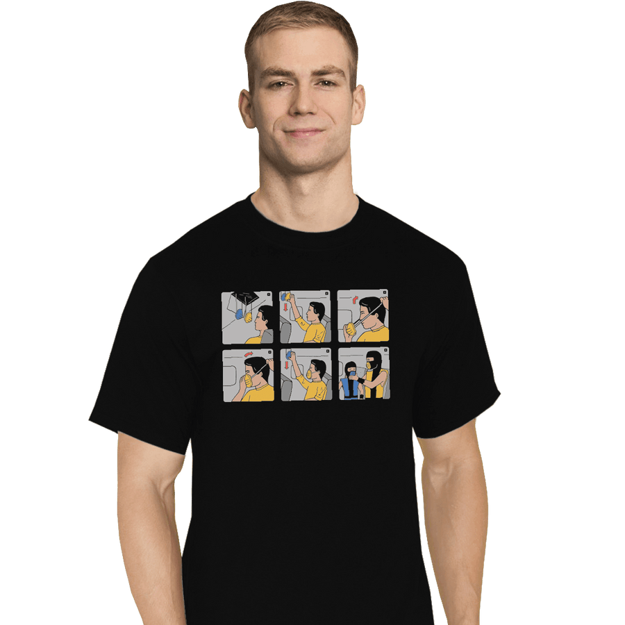 Shirts T-Shirts, Tall / Large / Black Emergency Kosplay