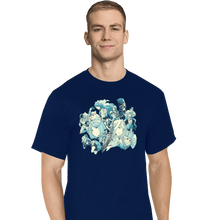 Load image into Gallery viewer, Shirts T-Shirts, Tall / Large / Navy Protect The Future
