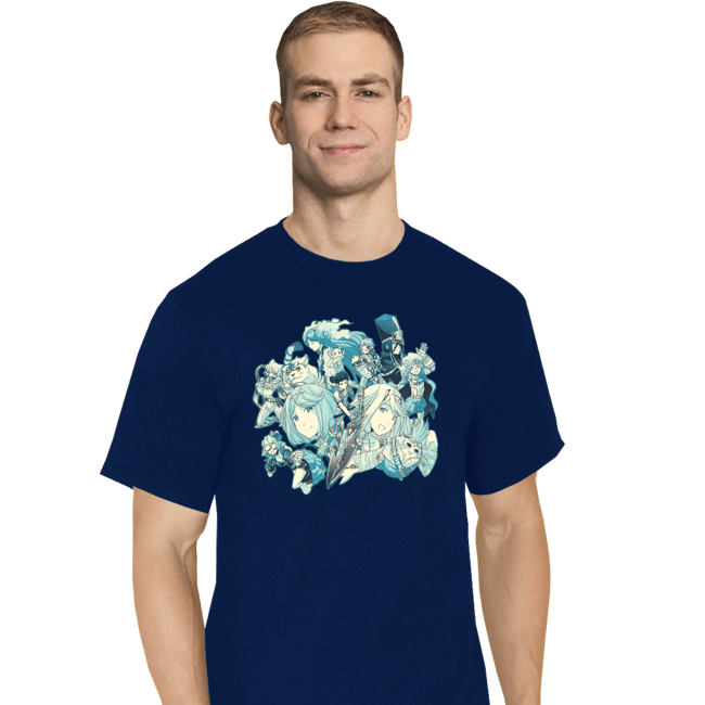Shirts T-Shirts, Tall / Large / Navy Protect The Future