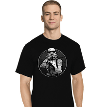 Load image into Gallery viewer, Shirts T-Shirts, Tall / Large / Black Retro Trooper
